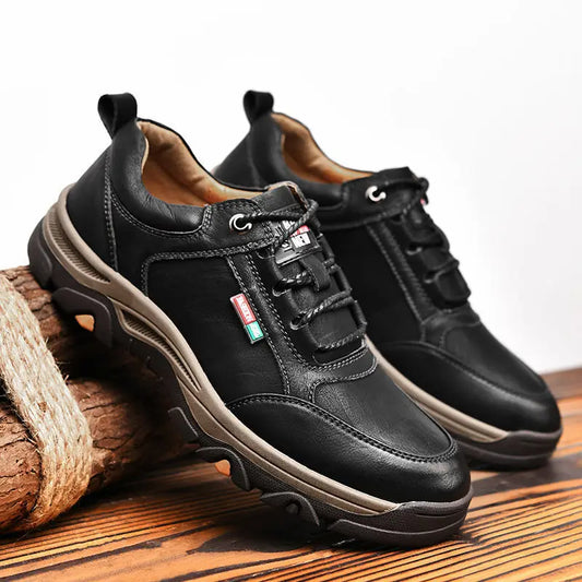 Zapatos de invierno de caminata informal para hombres