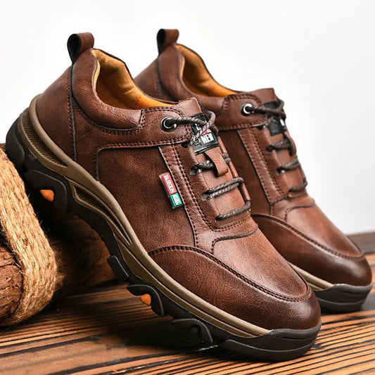 Zapatos de invierno de caminata informal para hombres