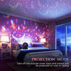 Lampa LED Starry Sky Projection