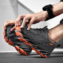 Men's Mesh Blade Sports Shoes