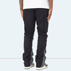 Pantalones de carga para hombres de diseño de múltiples bolsillos