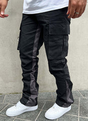 Pantalon de fret pour hommes de la rue des design multi-poches