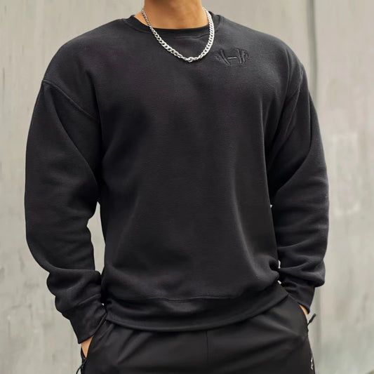 Men's Plush Corduroy Sweatshirt