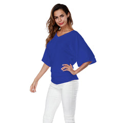 Summer Casual Short Tops Women T Shirts Blouse