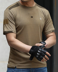 Outdoor round neck short-sleeved special forces half-sleeved quick-drying T-shirt